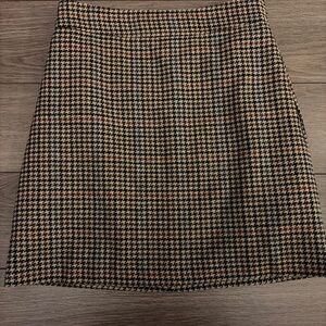 J-crew Wool a-line skirt